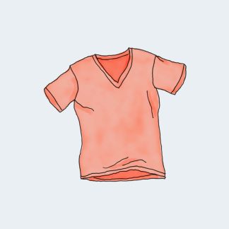 V-Neck T-Shirt 18+